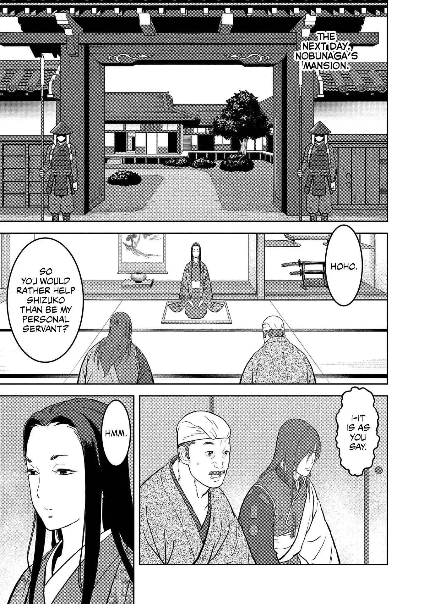 Sengoku Komachi Kuroutan: Noukou Giga [ALL CHAPTERS] Chapter 30